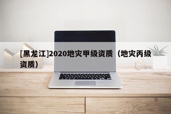 [黑龍江]2020地災甲級資質（地災丙級資質）