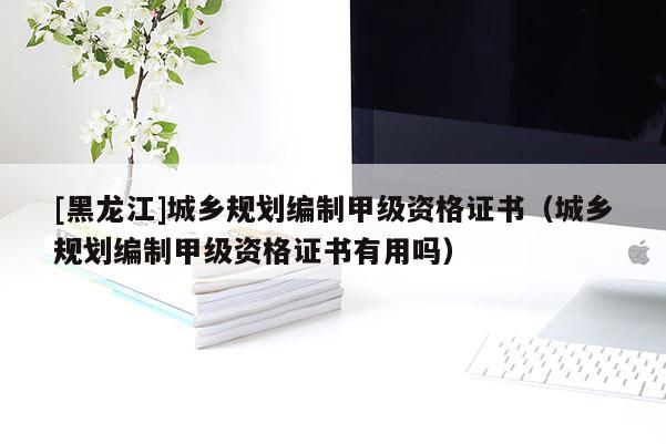 [黑龍江]城鄉(xiāng)規(guī)劃編制甲級(jí)資格證書（城鄉(xiāng)規(guī)劃編制甲級(jí)資格證書有用嗎）