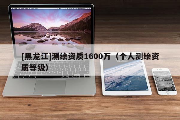 [黑龍江]測繪資質(zhì)1600萬（個人測繪資質(zhì)等級）