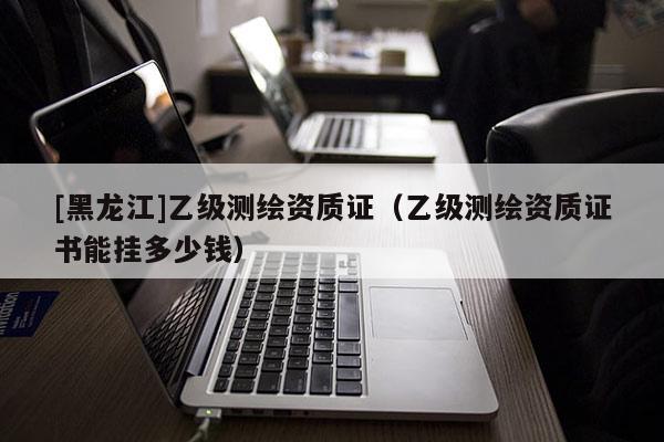 [黑龍江]乙級測繪資質(zhì)證（乙級測繪資質(zhì)證書能掛多少錢）