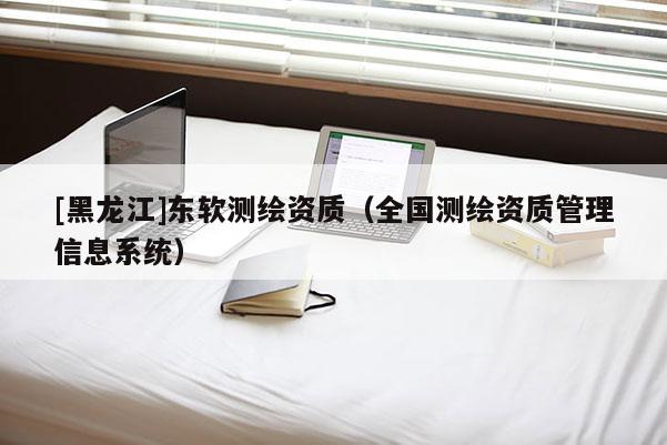 [黑龍江]東軟測繪資質(zhì)（全國測繪資質(zhì)管理信息系統(tǒng)）