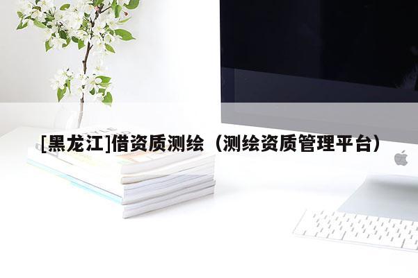 [黑龍江]借資質測繪（測繪資質管理平臺）