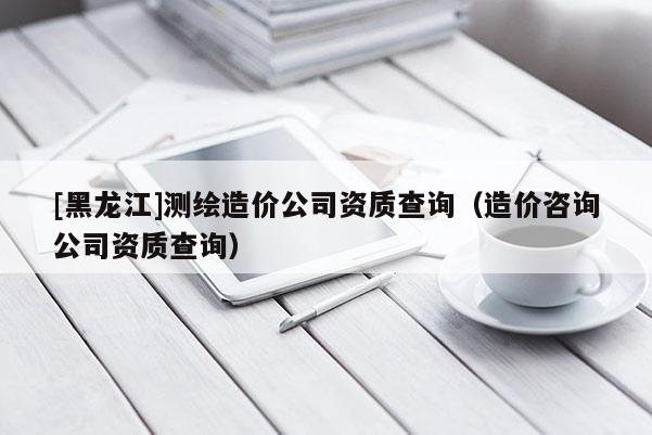[黑龍江]測繪造價公司資質(zhì)查詢（造價咨詢公司資質(zhì)查詢）