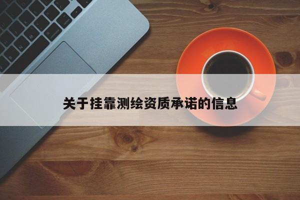 關(guān)于掛靠測(cè)繪資質(zhì)承諾的信息