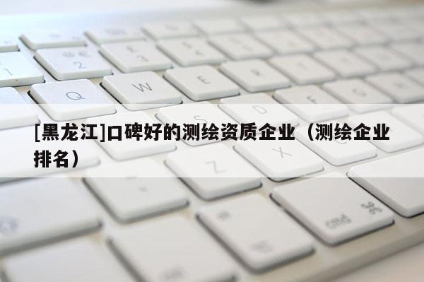 [黑龍江]口碑好的測繪資質(zhì)企業(yè)（測繪企業(yè)排名）